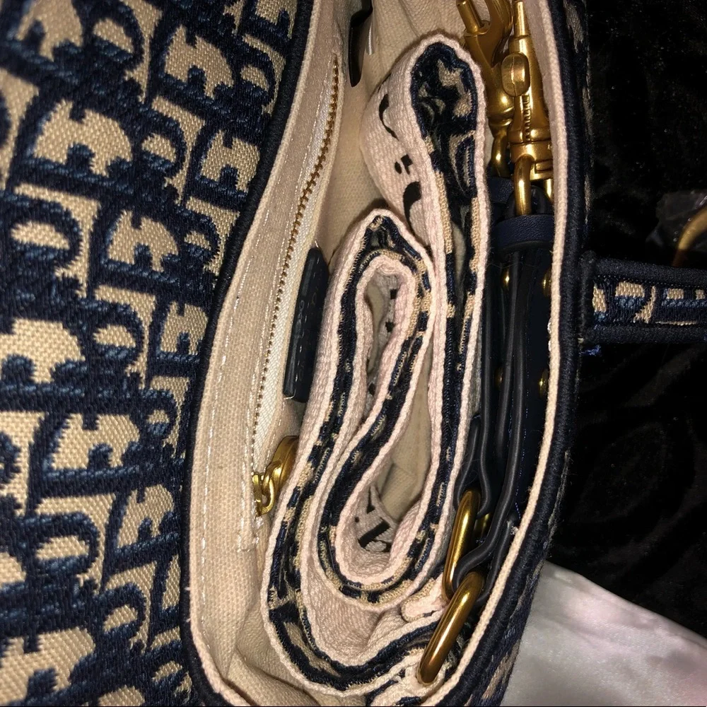 Navy Blue Saddle Bag - Picture 7 of 8